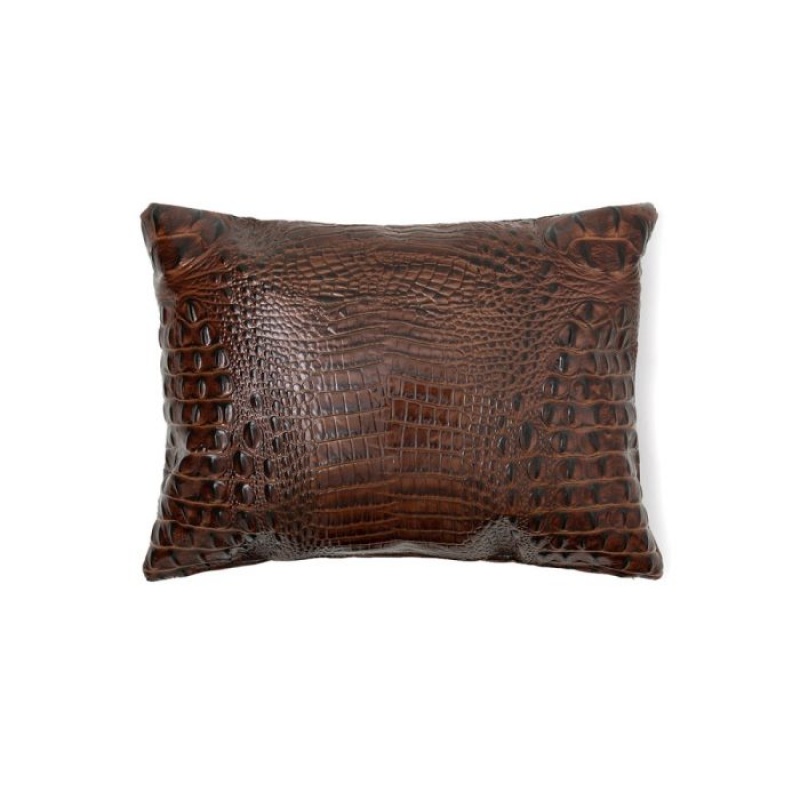 Women's Brahmin 12X16 Pillow Case Accessories Pecan Melbourne | SOJM7738