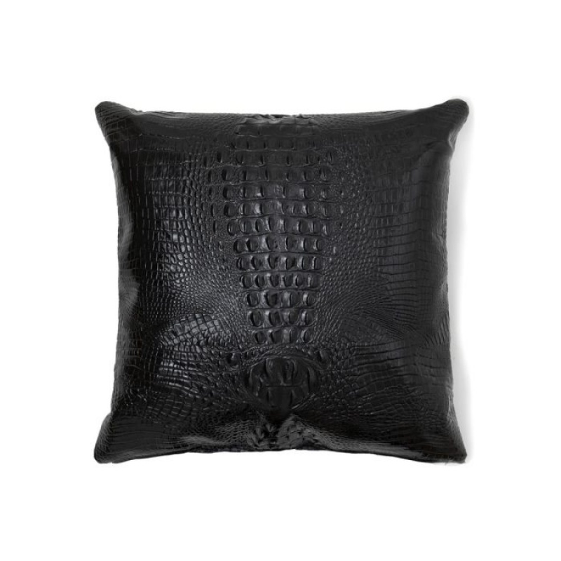 Women\'s Brahmin 18x18 Pillow Case Accessories Black | SKMY8639