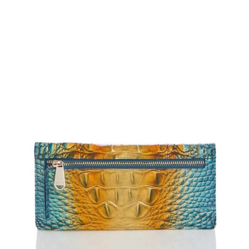 Women's Brahmin Ady Wallet Wallets Bermuda Ombre Melbourne | KGDW3099