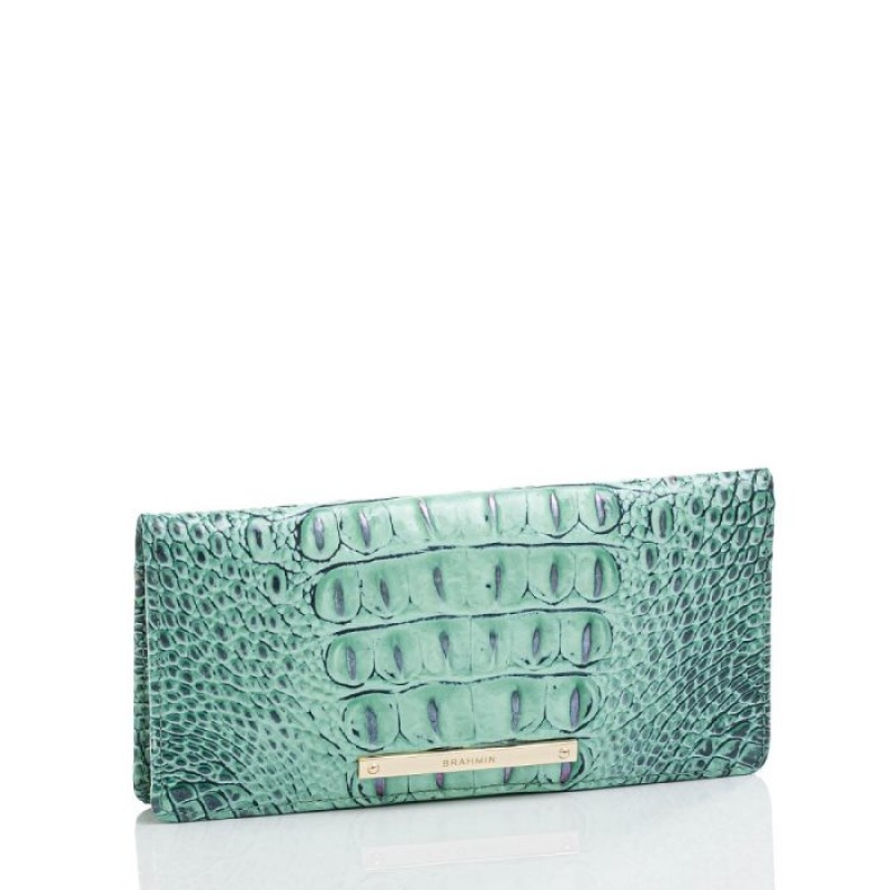 Women's Brahmin Ady Wallet Wallets Biscay Melbourne | EYXL1732