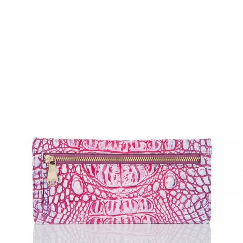 Women's Brahmin Ady Wallet Wallets Boysenberry Ombre Melbourne | WUWD2920