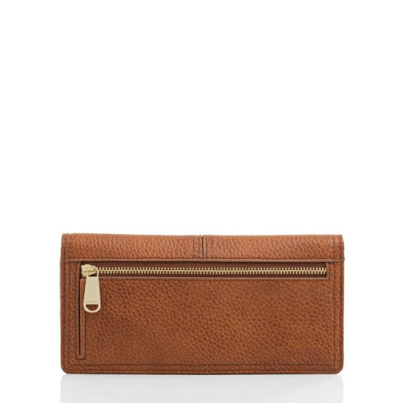 Women's Brahmin Ady Wallet Wallets Brown | DWEH6893