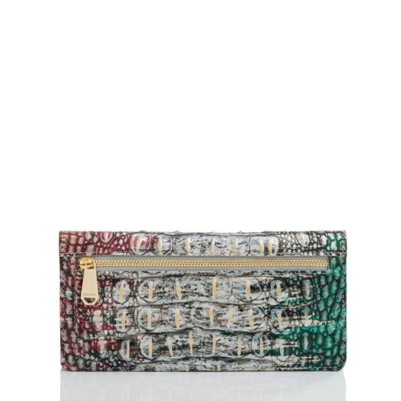 Women's Brahmin Ady Wallet Wallets Carnival Ombre Melbourne | AEBW3030