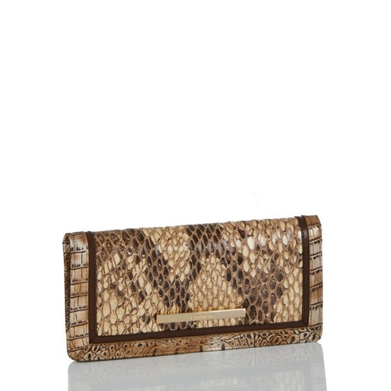 Women's Brahmin Ady Wallet Wallets Cashew Cooper | DJPZ8505