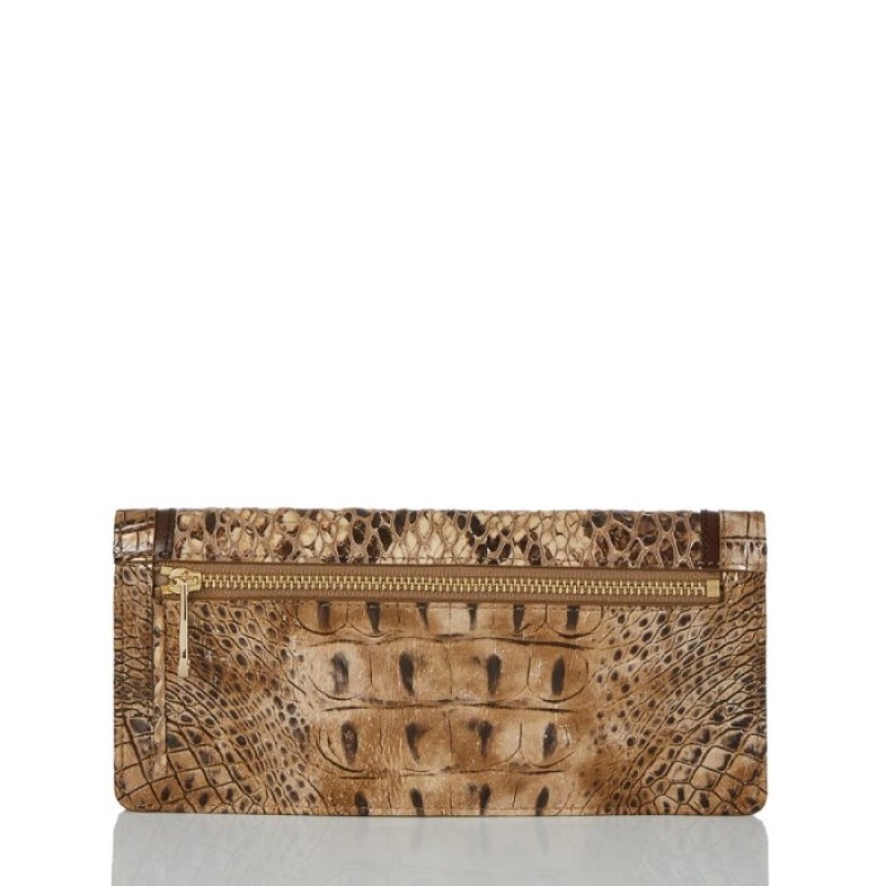 Women's Brahmin Ady Wallet Wallets Cashew Cooper | DJPZ8505