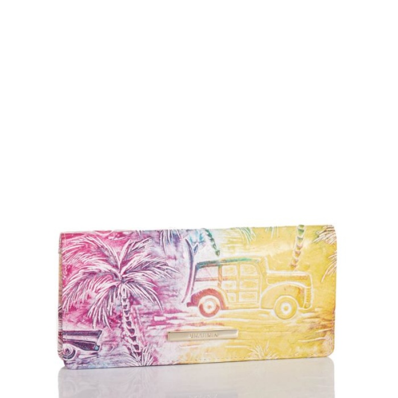 Women's Brahmin Ady Wallet Wallets Celebrate Copa Cabana | EUOP5669