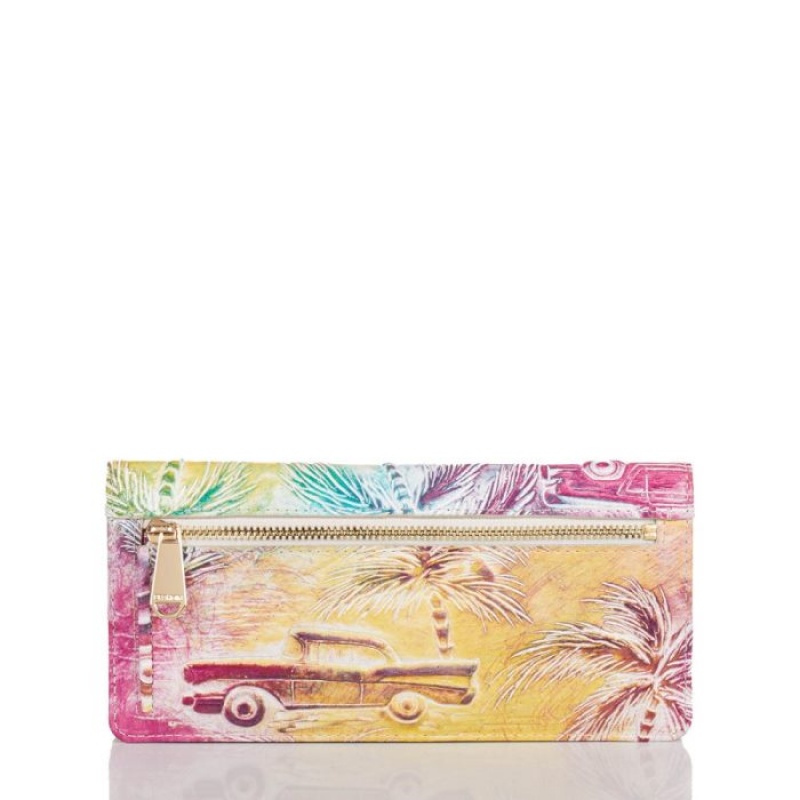 Women's Brahmin Ady Wallet Wallets Celebrate Copa Cabana | EUOP5669