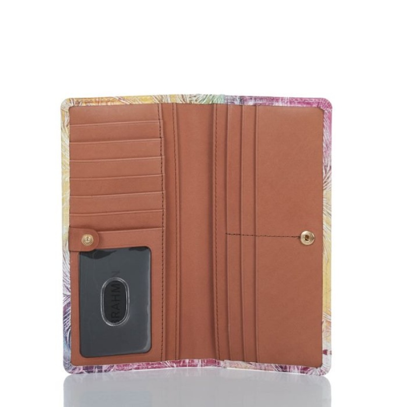 Women's Brahmin Ady Wallet Wallets Celebrate Copa Cabana | EUOP5669