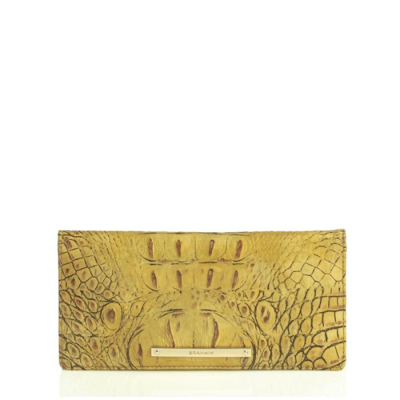 Women\'s Brahmin Ady Wallet Wallets Chai Melbourne | IGJS8974