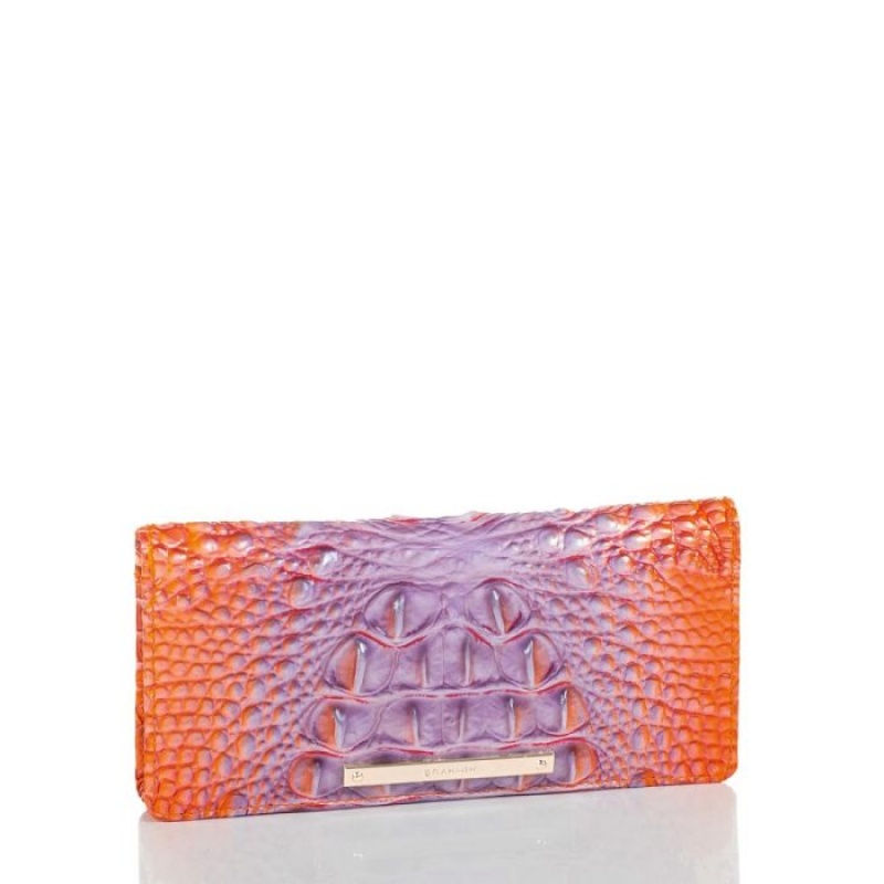 Women's Brahmin Ady Wallet Wallets Daiquiri Ombre Melbourne | TWTY5083