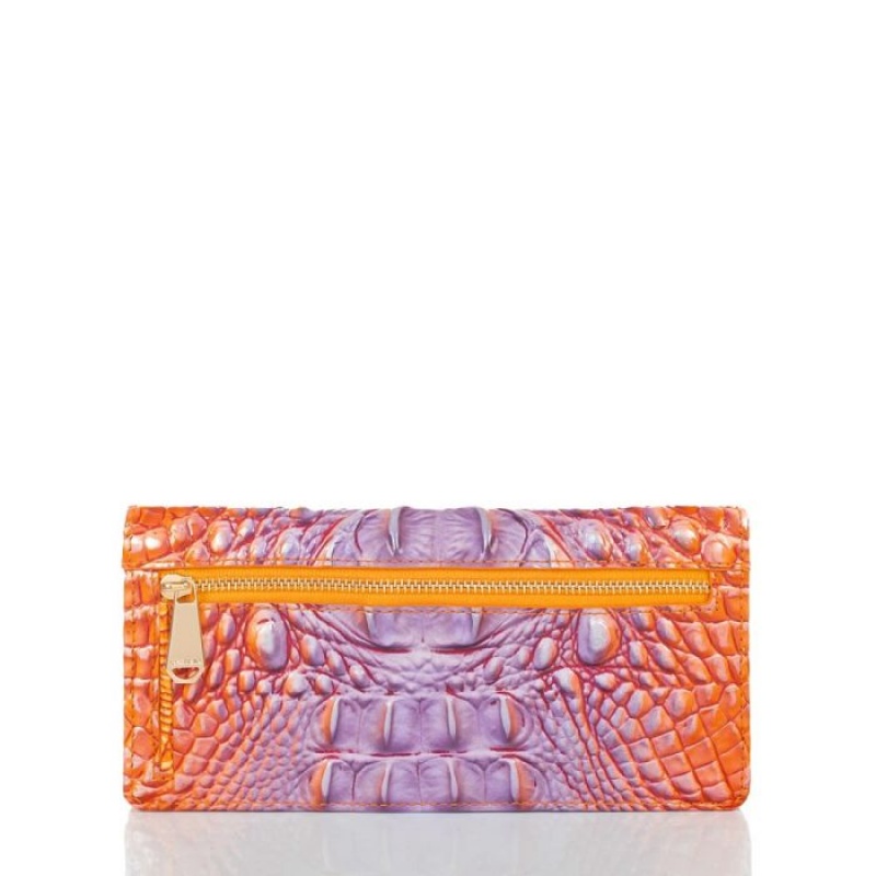 Women's Brahmin Ady Wallet Wallets Daiquiri Ombre Melbourne | TWTY5083