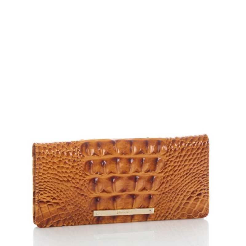 Women's Brahmin Ady Wallet Wallets Dark Rum Melbourne | DIAG5271