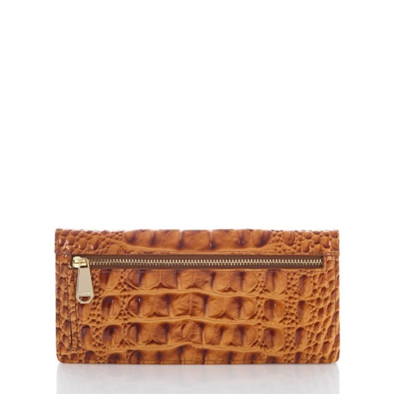 Women's Brahmin Ady Wallet Wallets Dark Rum Melbourne | DIAG5271