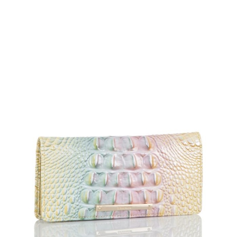 Women's Brahmin Ady Wallet Wallets Daybreak Ombre Melbourne | RJHY1300