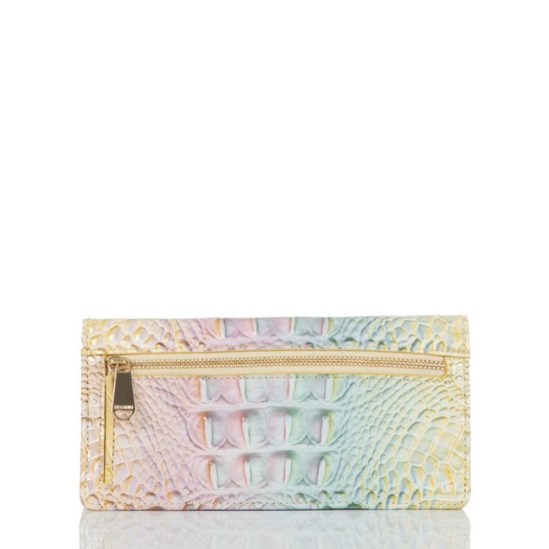 Women's Brahmin Ady Wallet Wallets Daybreak Ombre Melbourne | RJHY1300