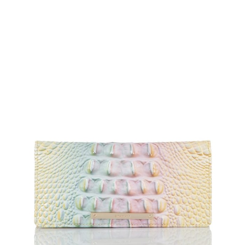 Women\'s Brahmin Ady Wallet Wallets Daybreak Ombre Melbourne | RJHY1300