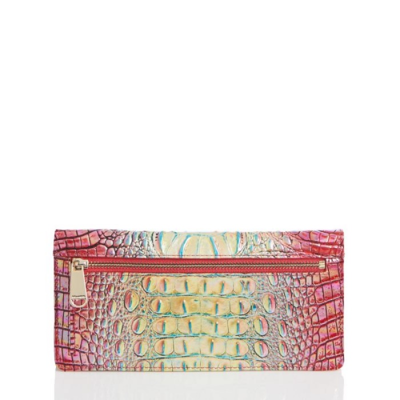 Women's Brahmin Ady Wallet Wallets Dragonfruit Ombre Mini Melbourne | ZVNK0163