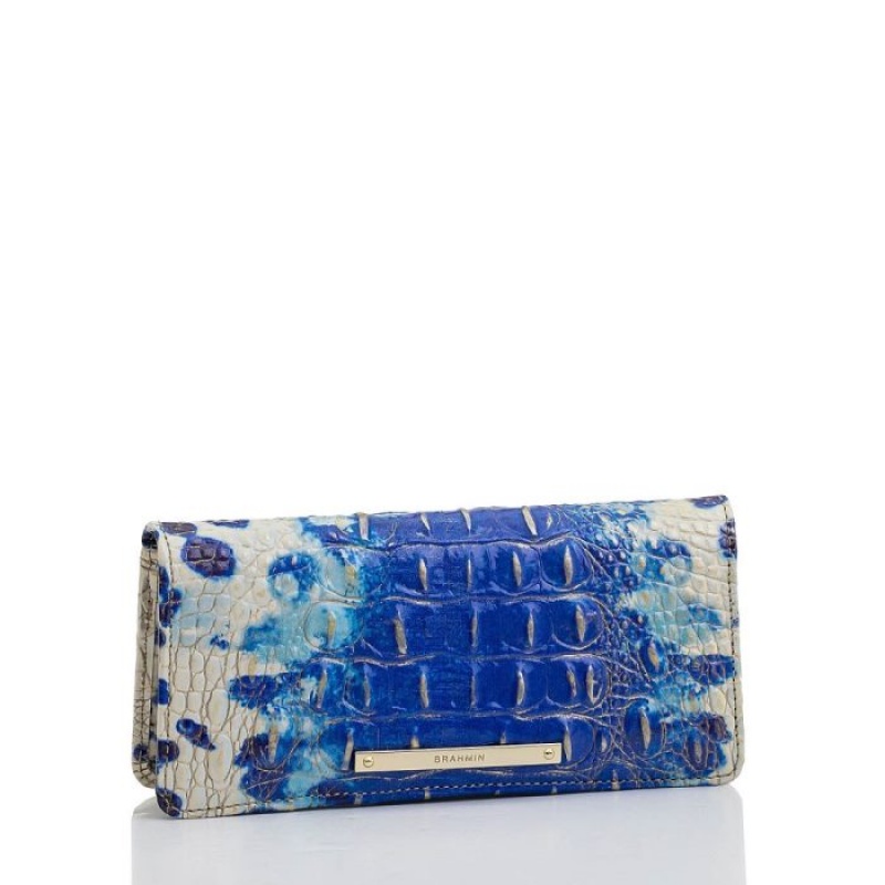 Women's Brahmin Ady Wallet Wallets Echo Ombre Melbourne | WFJY4306