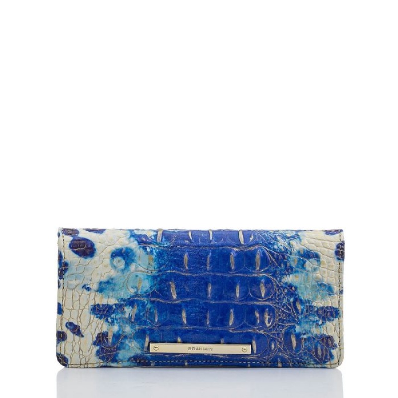 Women\'s Brahmin Ady Wallet Wallets Echo Ombre Melbourne | WFJY4306