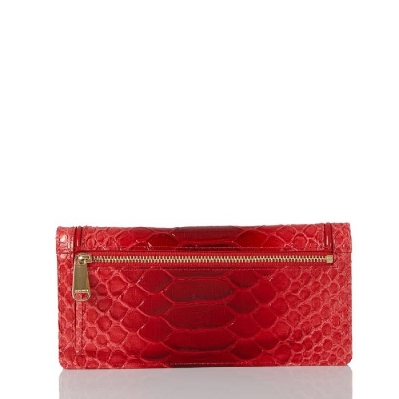 Women's Brahmin Ady Wallet Wallets Flame Calimero | CVSP4940