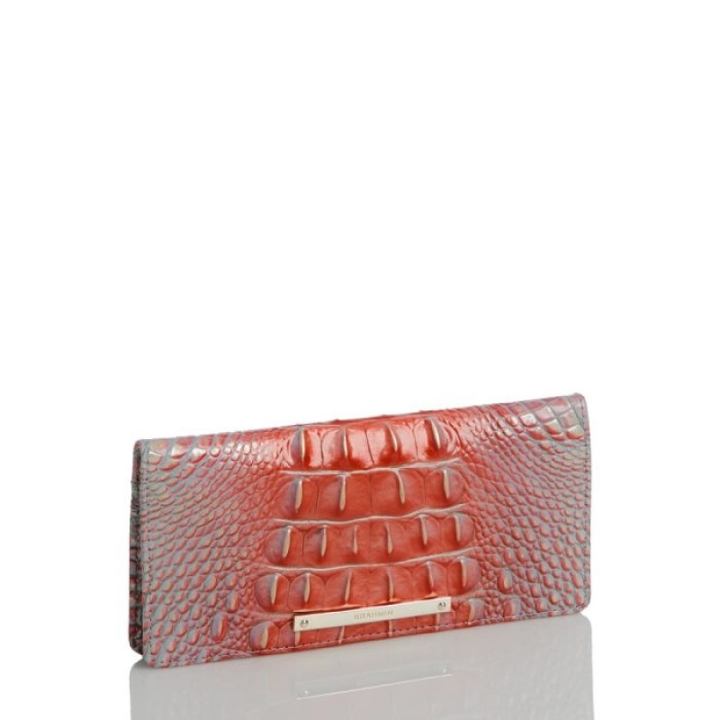 Women's Brahmin Ady Wallet Wallets Flirty Ombre Melbourne | XEMK0637