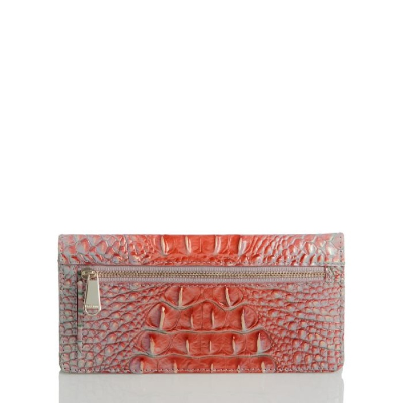 Women's Brahmin Ady Wallet Wallets Flirty Ombre Melbourne | XEMK0637