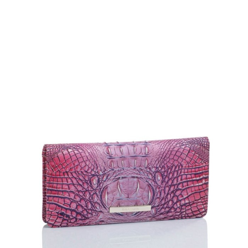 Women's Brahmin Ady Wallet Wallets Jazzynova Ombre Mini Melbourne | JKQU6049