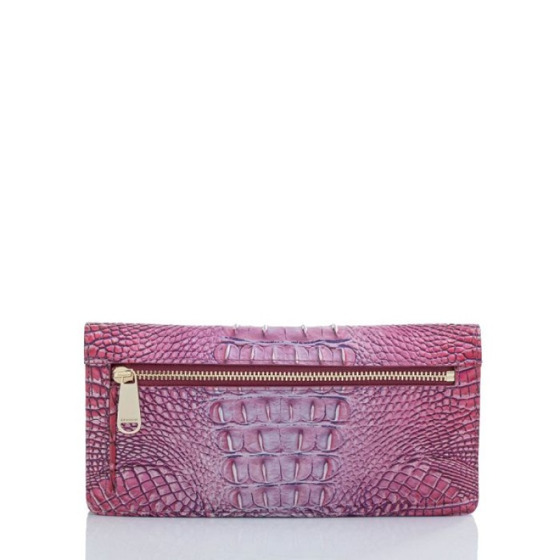 Women's Brahmin Ady Wallet Wallets Jazzynova Ombre Mini Melbourne | JKQU6049