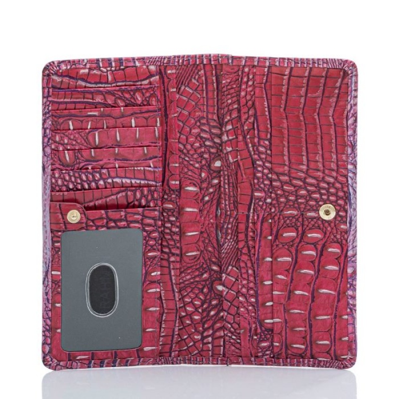 Women's Brahmin Ady Wallet Wallets Jazzynova Ombre Mini Melbourne | JKQU6049