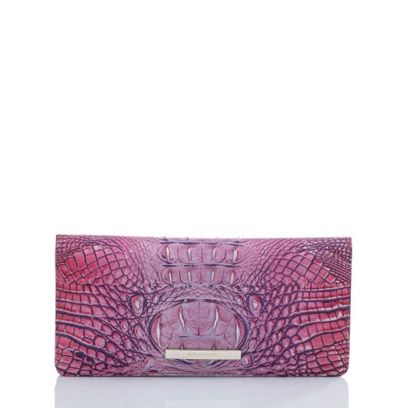 Women\'s Brahmin Ady Wallet Wallets Jazzynova Ombre Mini Melbourne | JKQU6049