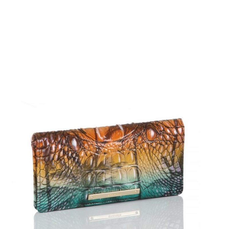 Women's Brahmin Ady Wallet Wallets Luau Melbourne | SOHO2597