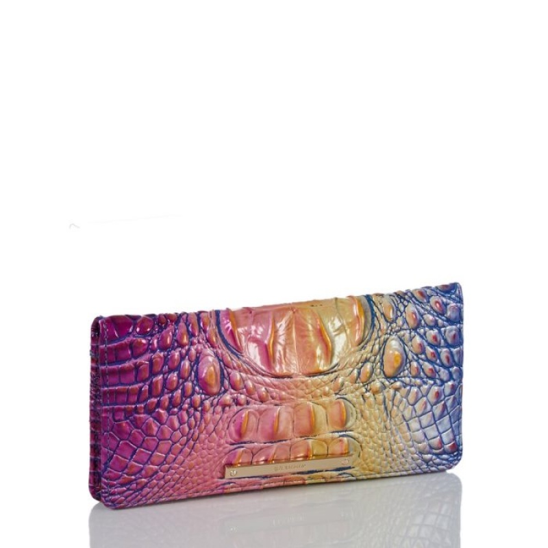 Women's Brahmin Ady Wallet Wallets Magic Ombre Melbourne | GIQZ1643