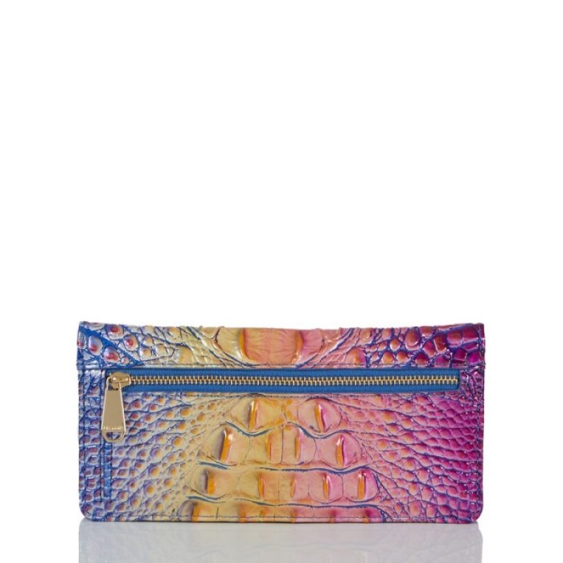 Women's Brahmin Ady Wallet Wallets Magic Ombre Melbourne | GIQZ1643