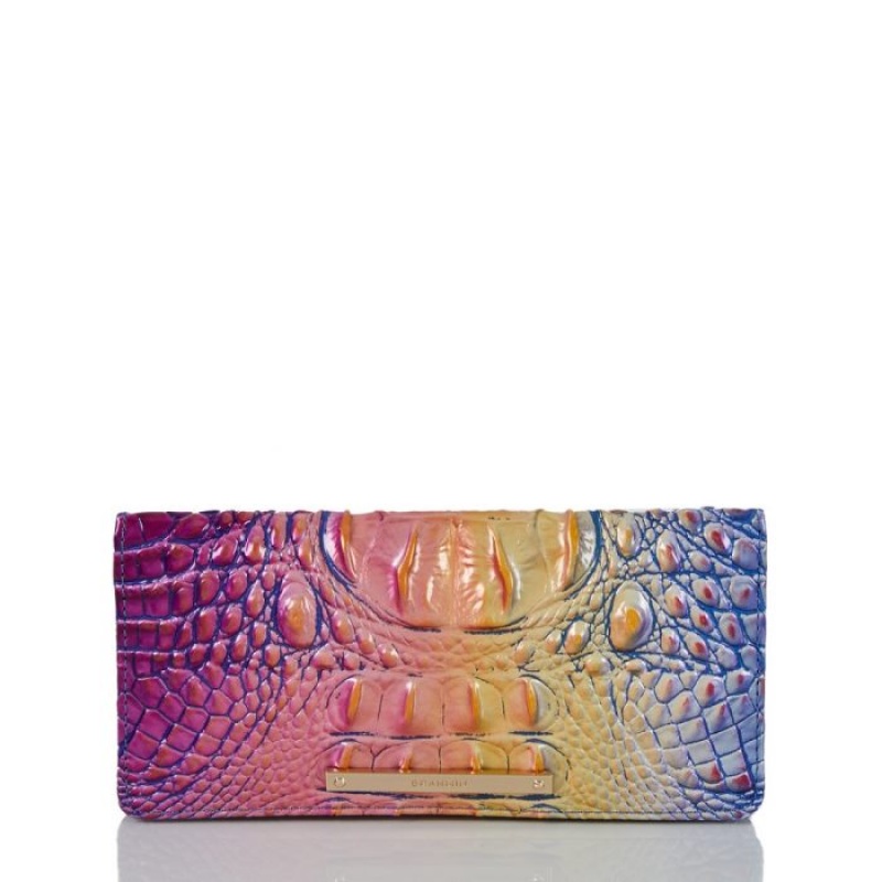 Women\'s Brahmin Ady Wallet Wallets Magic Ombre Melbourne | GIQZ1643