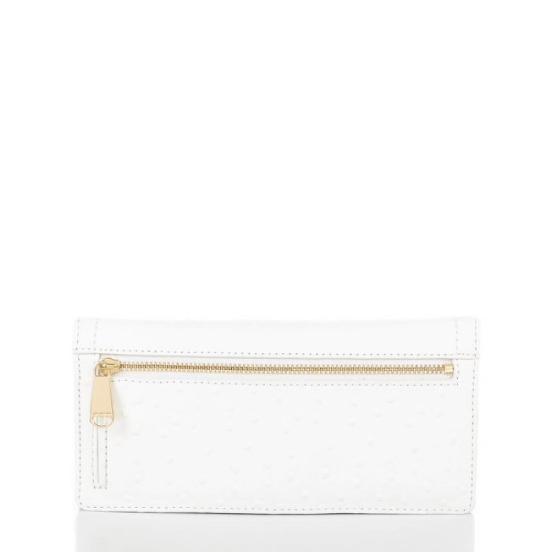 Women's Brahmin Ady Wallet Wallets Milk Sanibel | GIKL8381