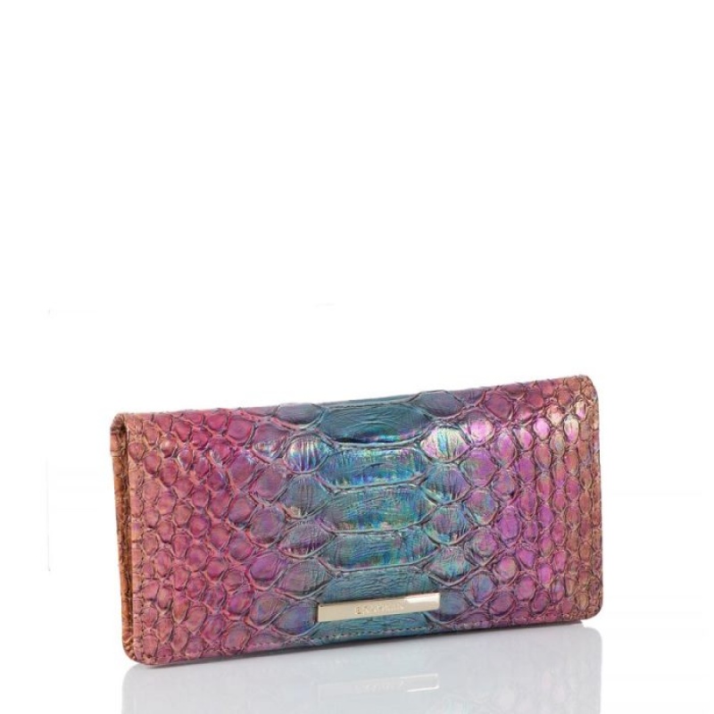 Women's Brahmin Ady Wallet Wallets Multicolor | MKNI5546