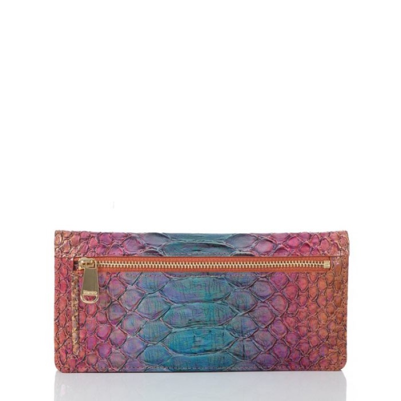 Women's Brahmin Ady Wallet Wallets Multicolor | MKNI5546