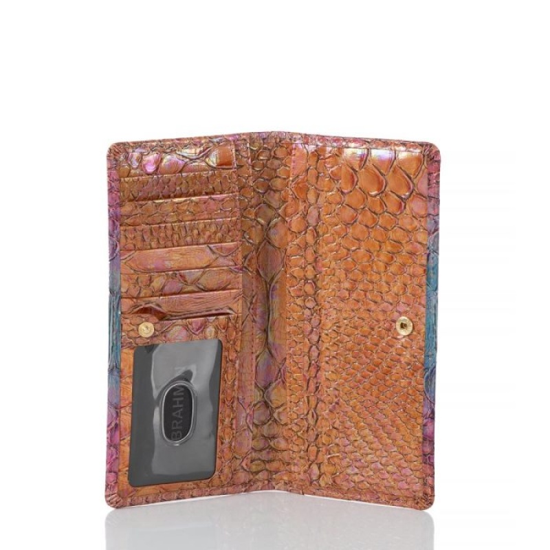 Women's Brahmin Ady Wallet Wallets Multicolor | MKNI5546