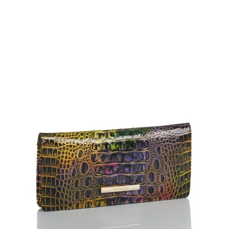 Women's Brahmin Ady Wallet Wallets Neon Lights Mini Melbourne | RFEO0427