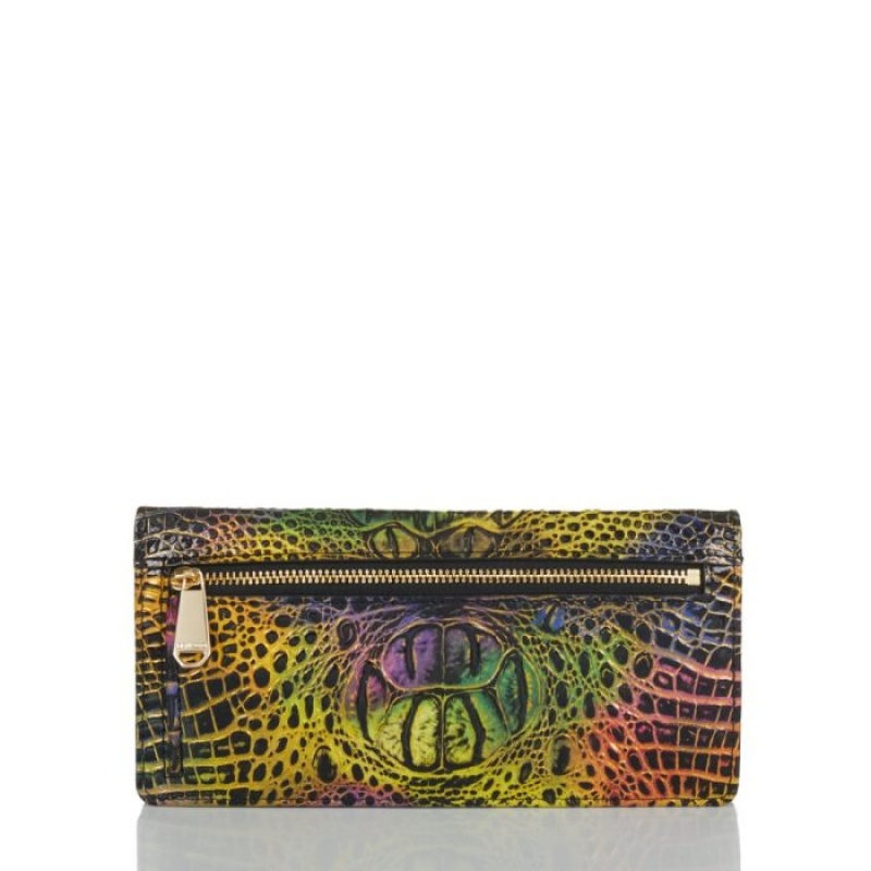 Women's Brahmin Ady Wallet Wallets Neon Lights Mini Melbourne | RFEO0427