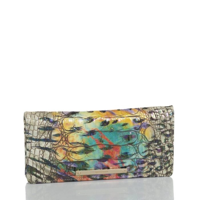 Women's Brahmin Ady Wallet Wallets Obsession Ombre Melbourne | GLPQ2559