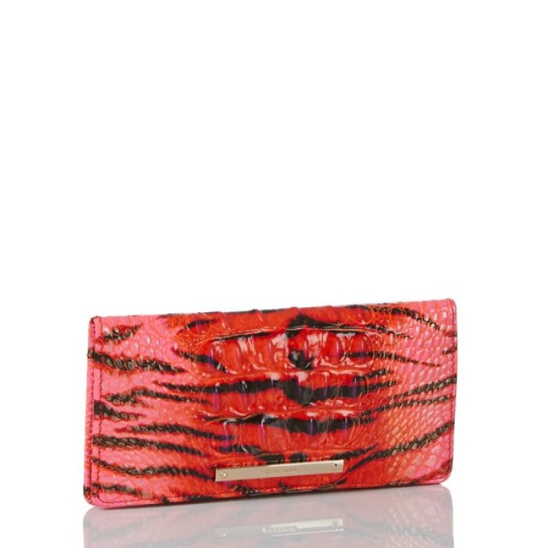 Women's Brahmin Ady Wallet Wallets Pink | TMFR1547