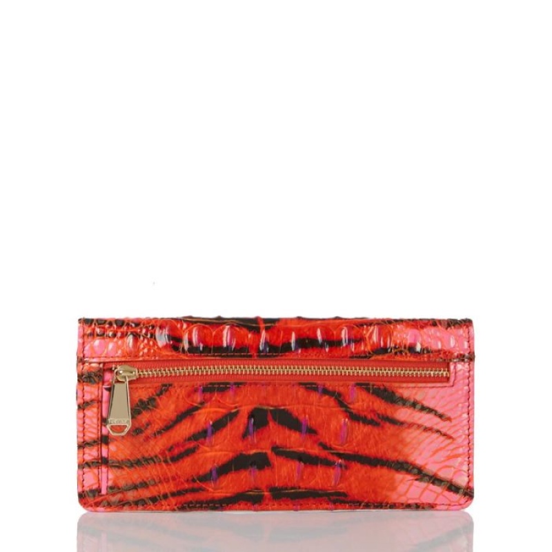 Women's Brahmin Ady Wallet Wallets Pink | TMFR1547