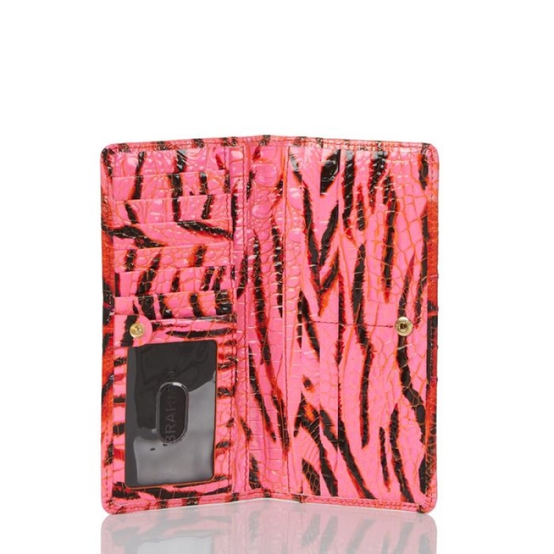 Women's Brahmin Ady Wallet Wallets Pink | TMFR1547