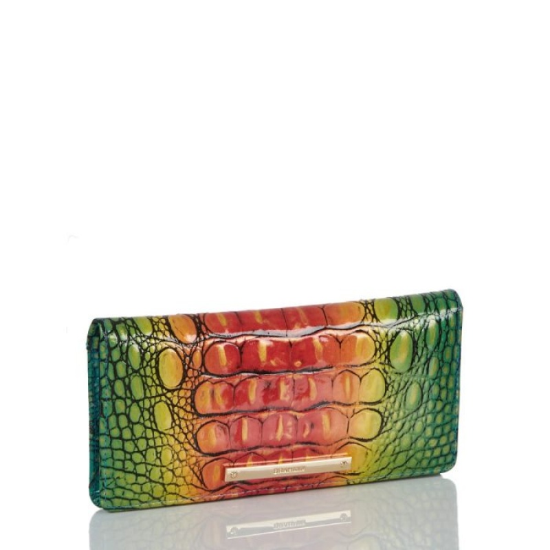 Women's Brahmin Ady Wallet Wallets Popsicle Ombre Melbourne | WJUO4073