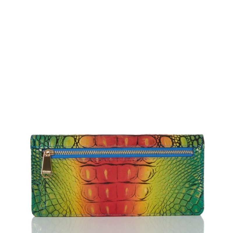 Women's Brahmin Ady Wallet Wallets Popsicle Ombre Melbourne | WJUO4073