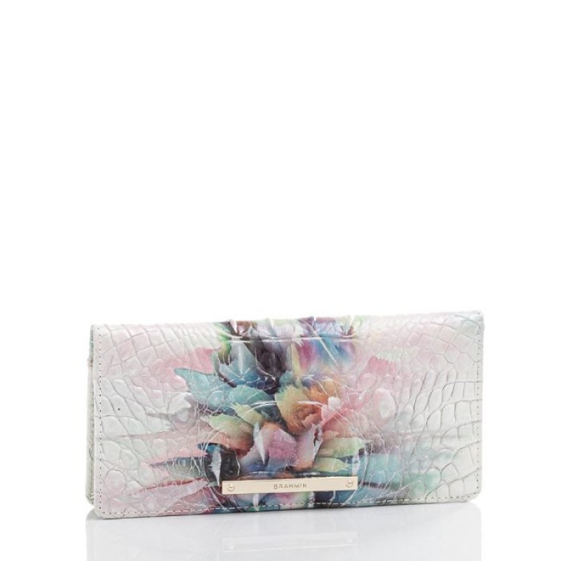 Women's Brahmin Ady Wallet Wallets Prism Ombre Melbourne | DGZD2376