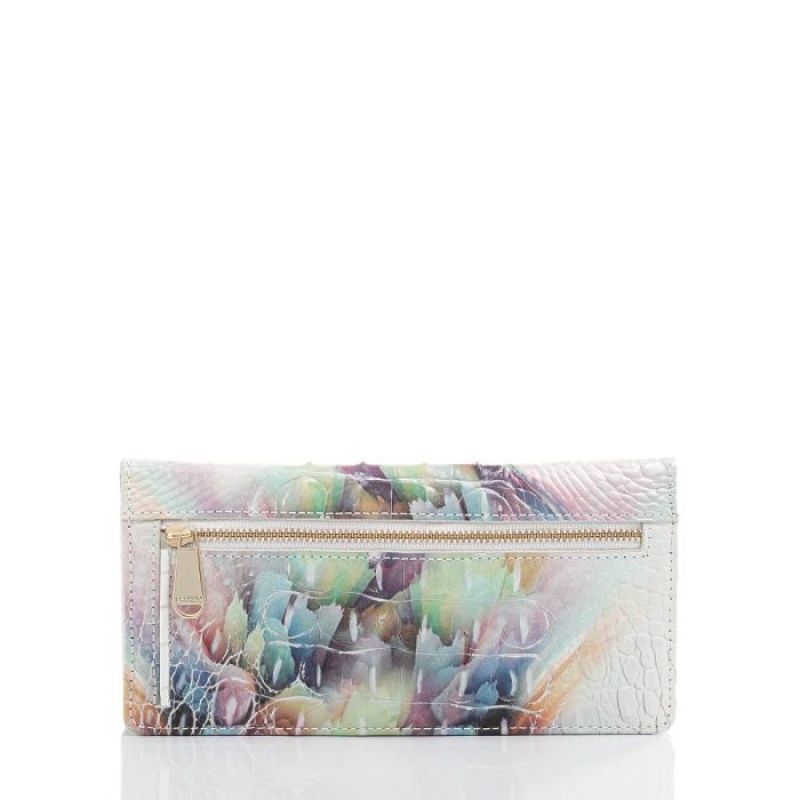 Women's Brahmin Ady Wallet Wallets Prism Ombre Melbourne | DGZD2376