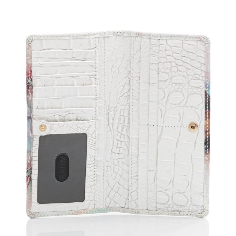 Women's Brahmin Ady Wallet Wallets Prism Ombre Melbourne | DGZD2376