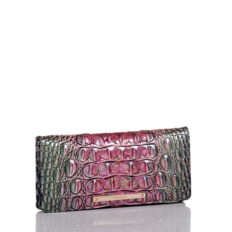 Women's Brahmin Ady Wallet Wallets Radiance Ombre Melbourne | ZHJN0599